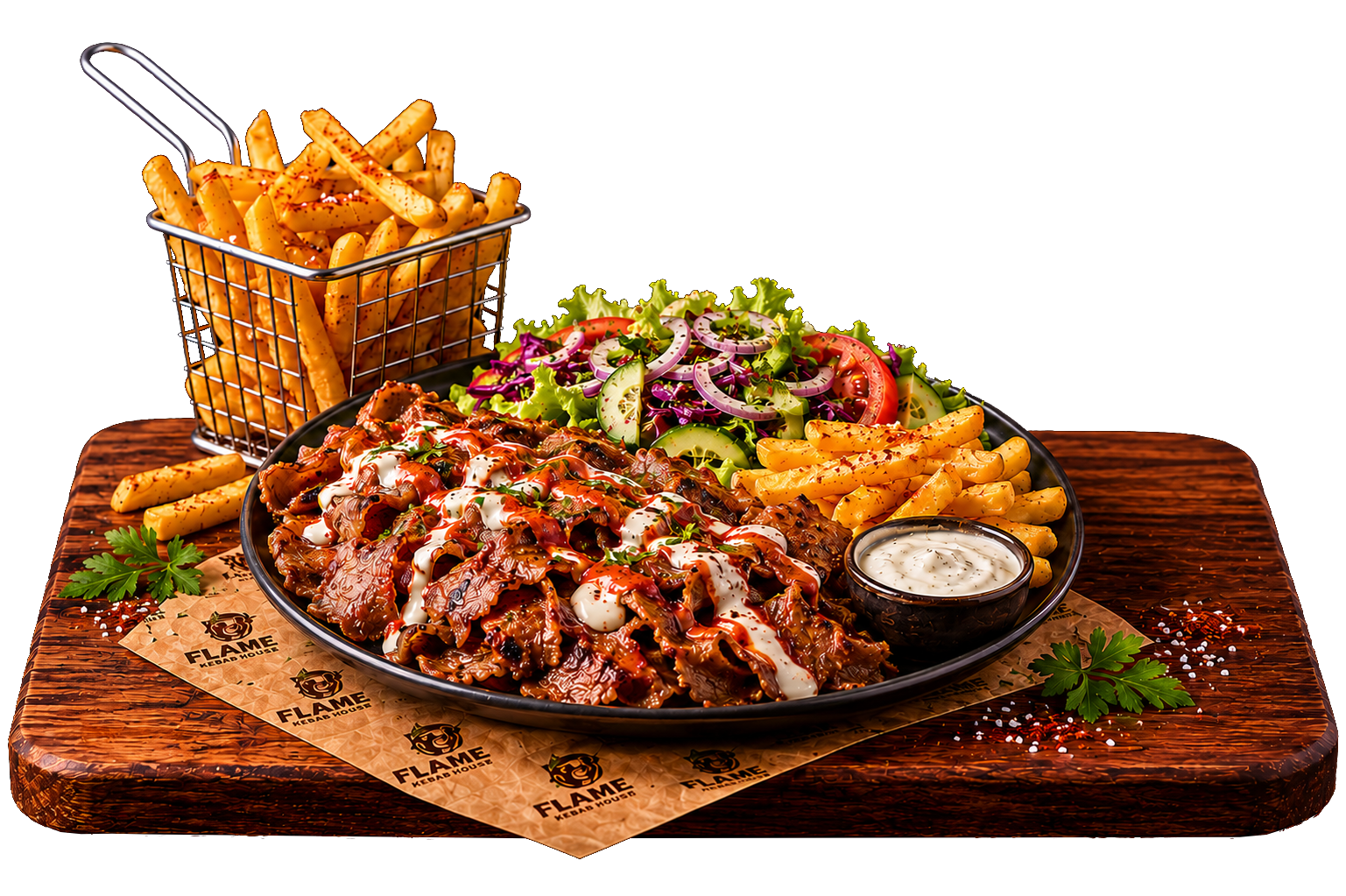 Kebab Plate