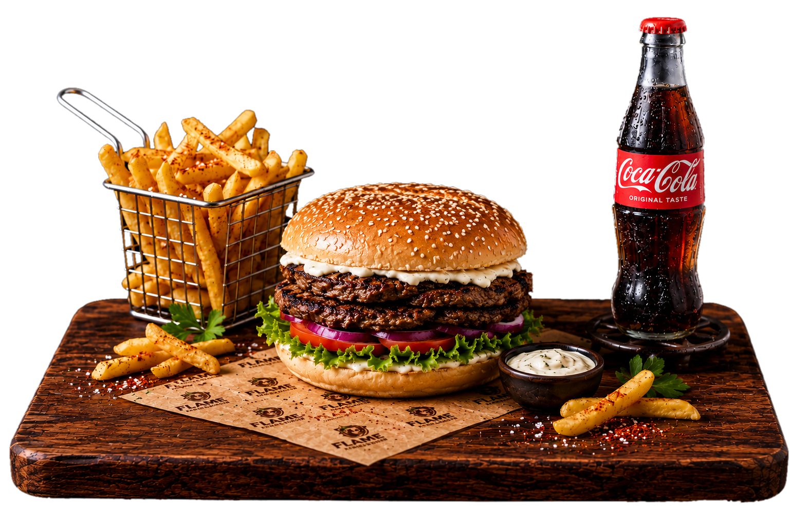 Köfte Burger Menu